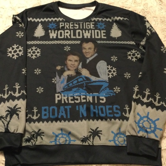 Step Brothers Ugly Sweater - Picture 2 of 4